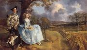 Thomas Gainsborough, Mr and Mrs. Andrews